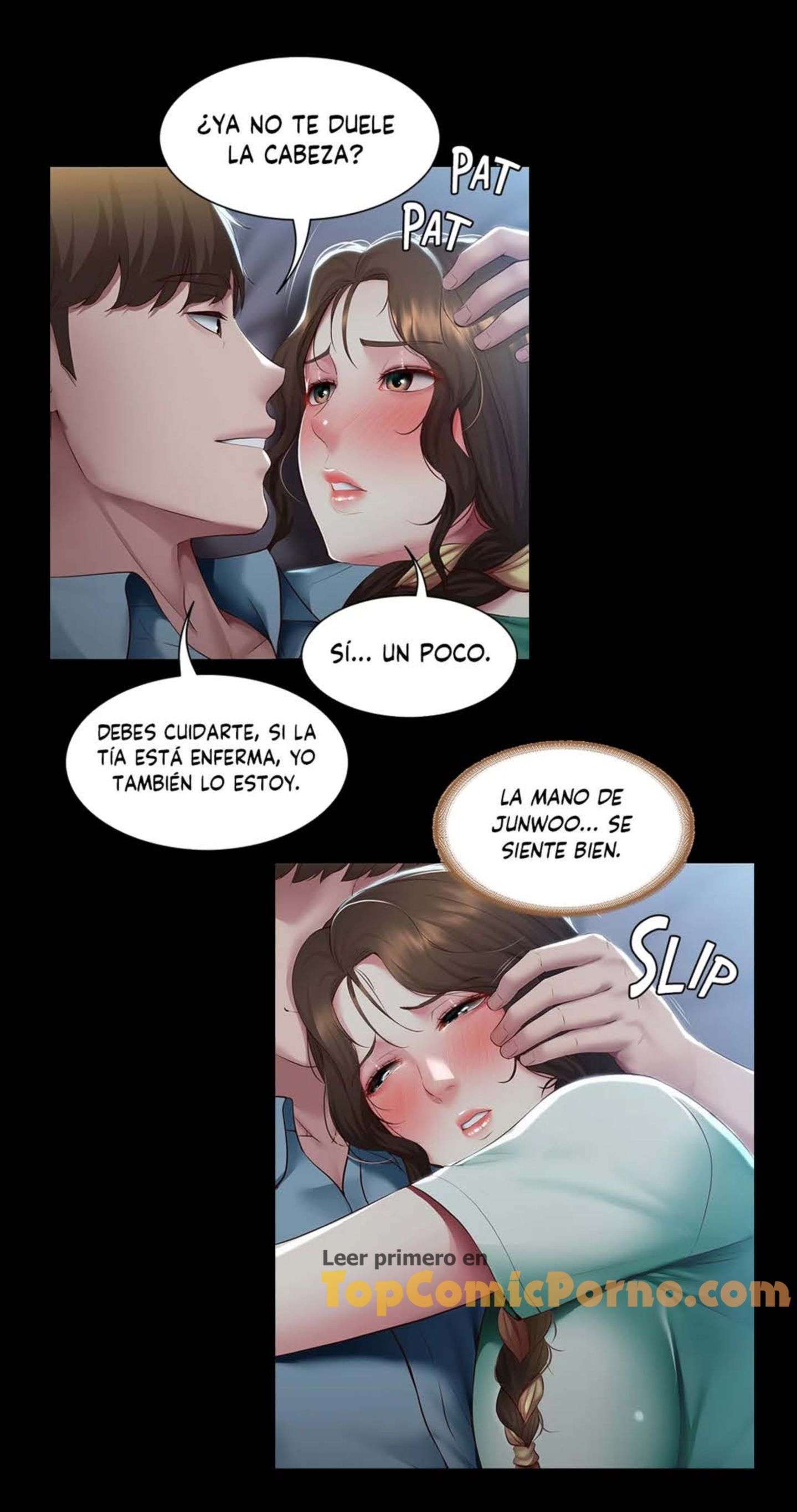 Dueña de la Pension (Sin Censura) Capítulo 100 - Page 38