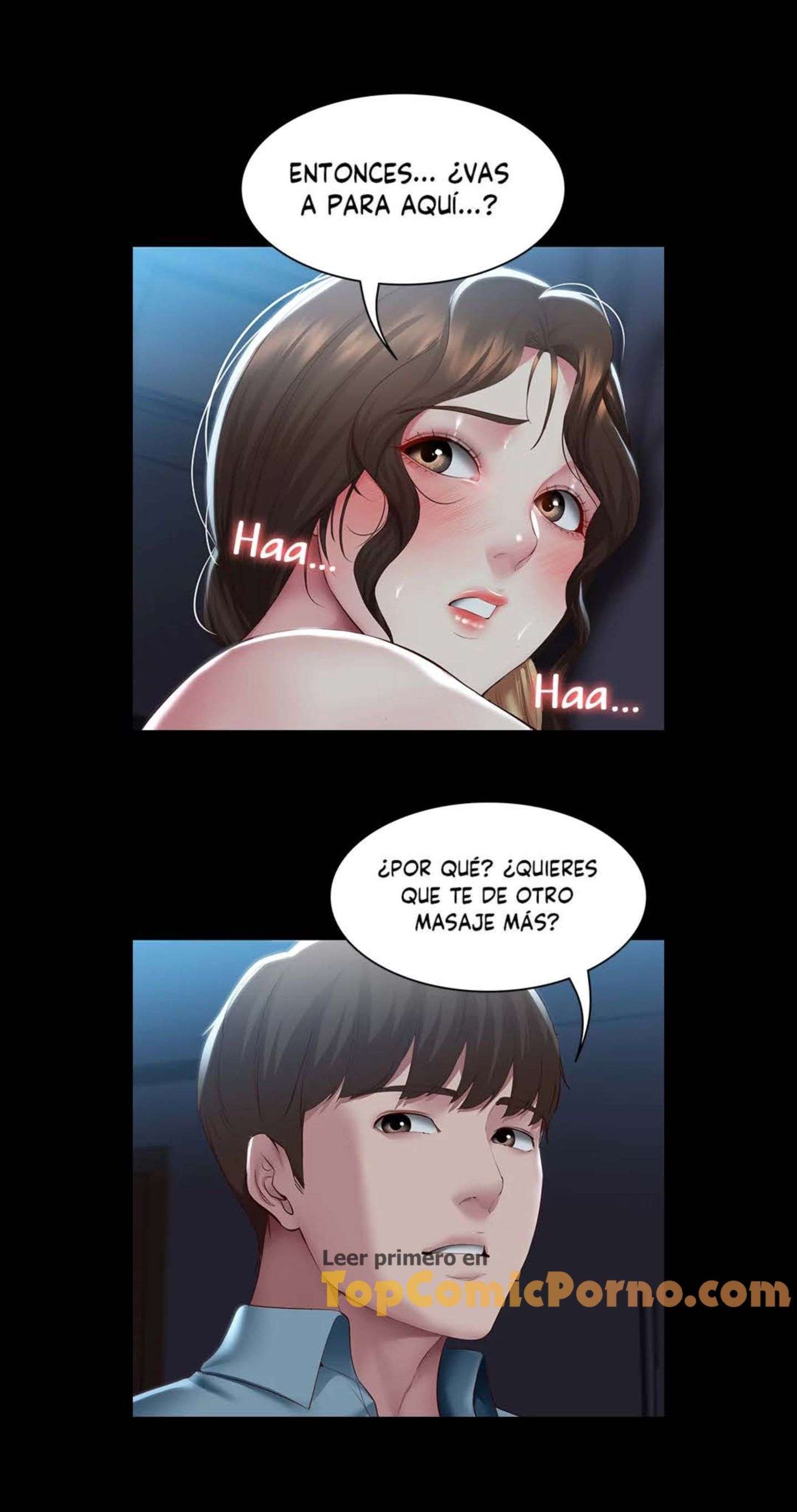 Dueña de la Pension (Sin Censura) Capítulo 101 - Page 36