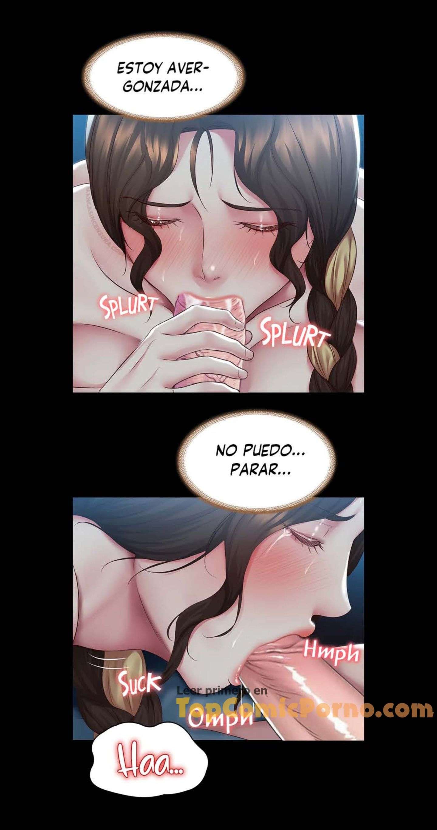 Dueña de la Pension (Sin Censura) Capítulo 102 - Page 35