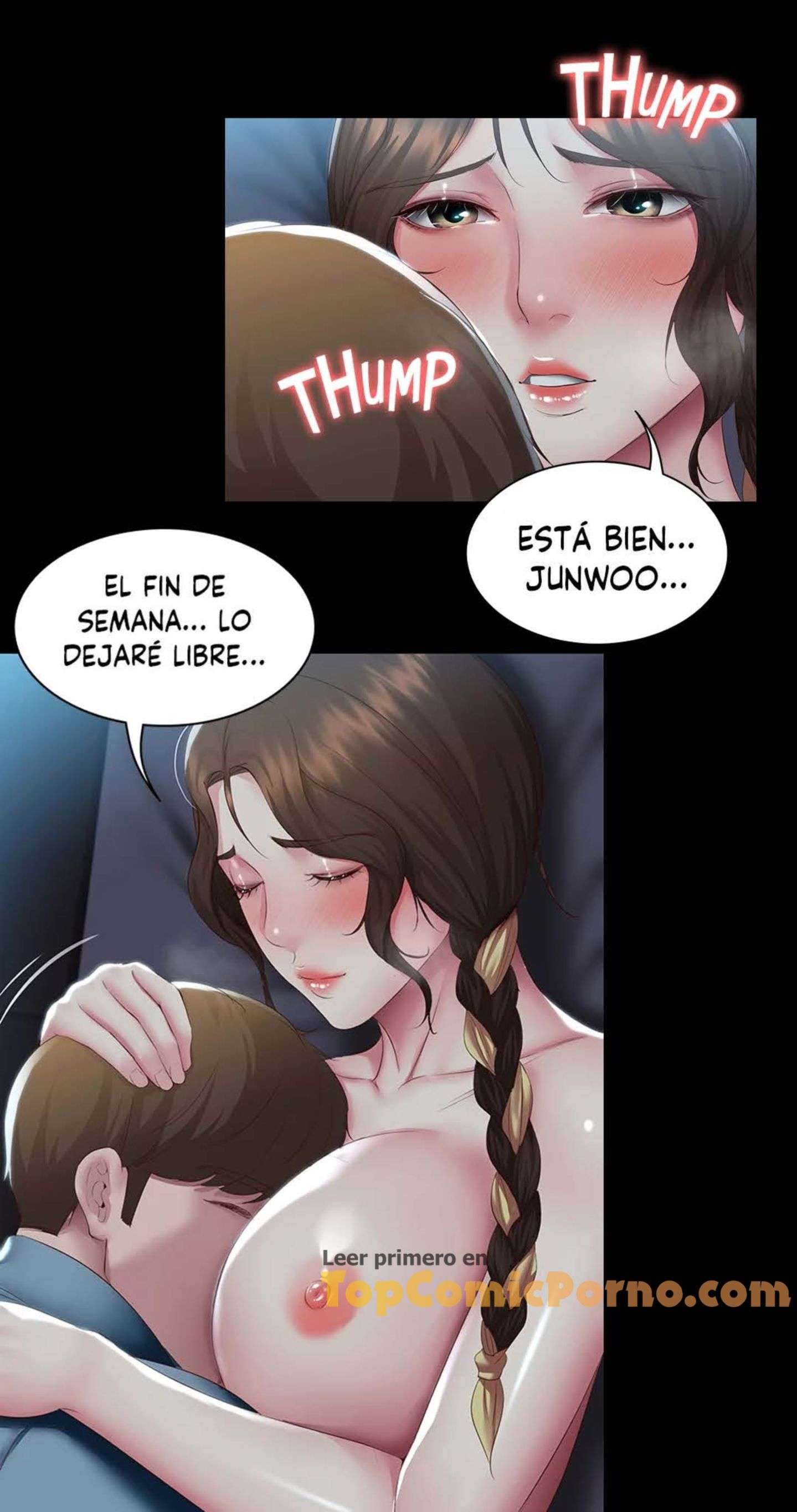 Dueña de la Pension (Sin Censura) Capítulo 103 - Page 40