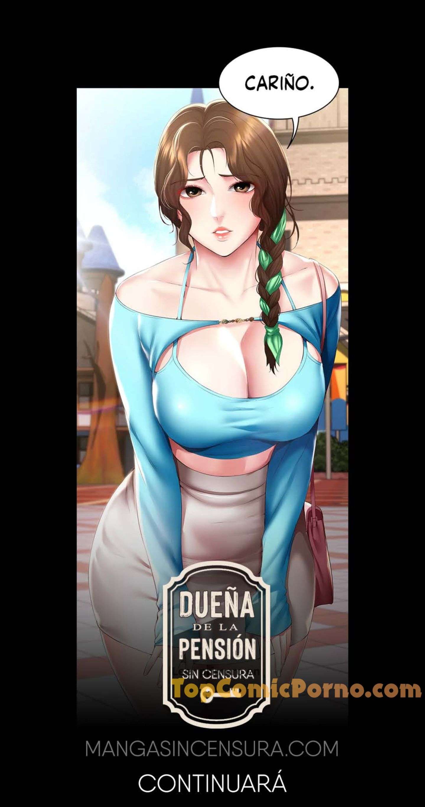 Dueña de la Pension (Sin Censura) Capítulo 103 - Page 43