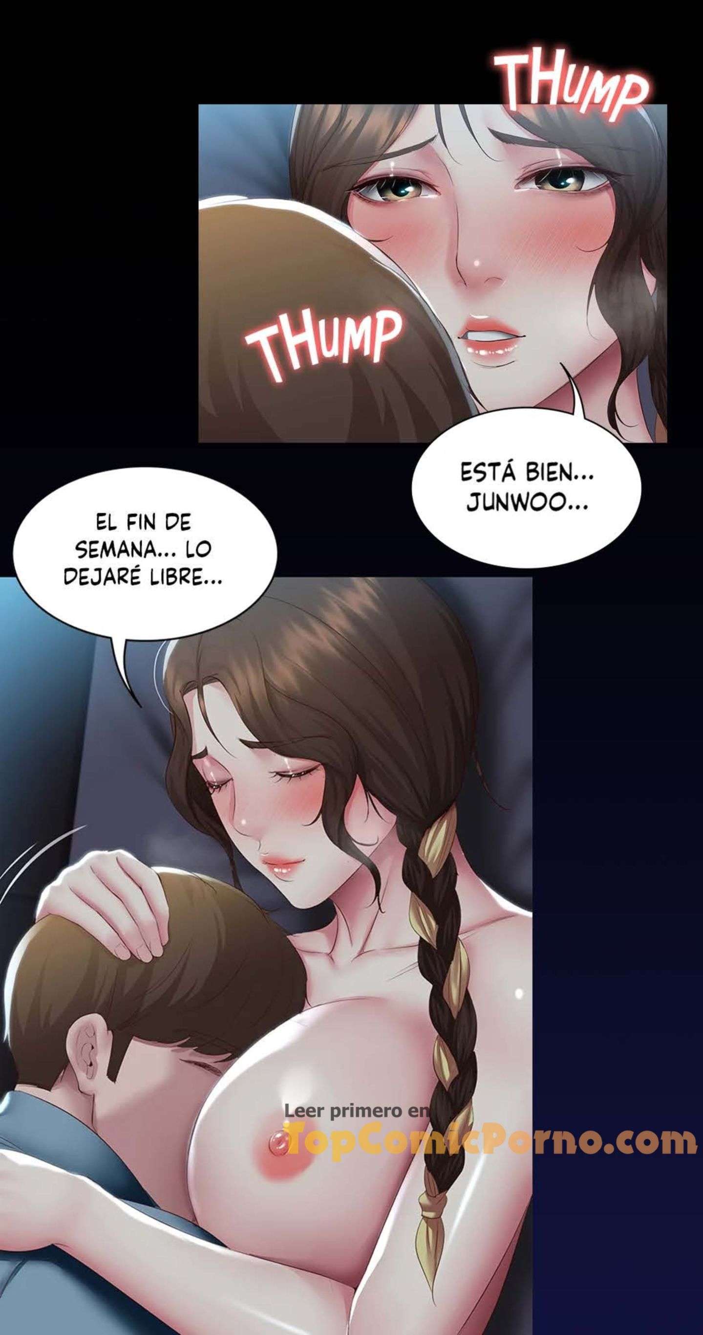 Dueña de la Pension (Sin Censura) Capítulo 104 - Page 2