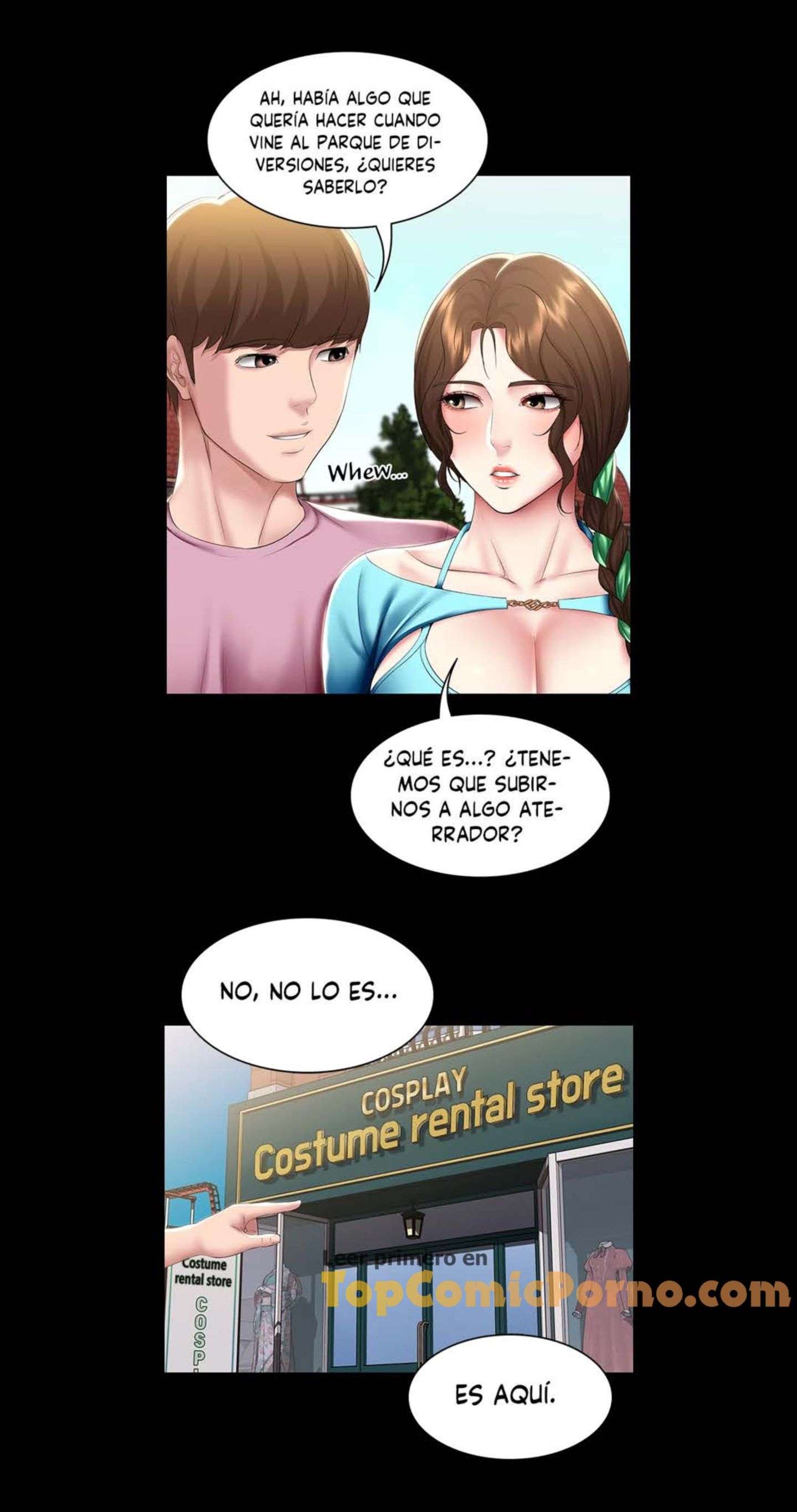 Dueña de la Pension (Sin Censura) Capítulo 104 - Page 37