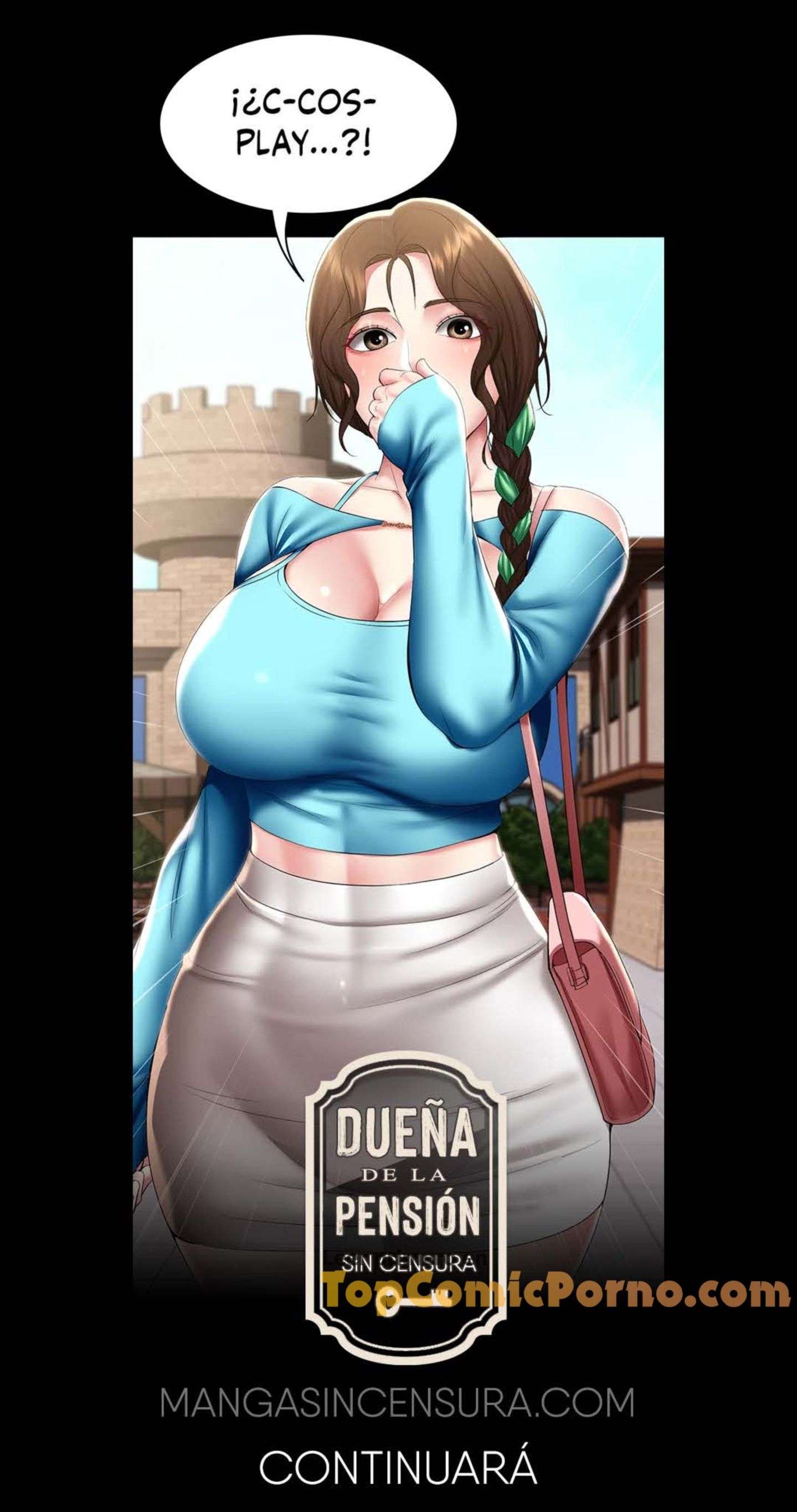 Dueña de la Pension (Sin Censura) Capítulo 104 - Page 38