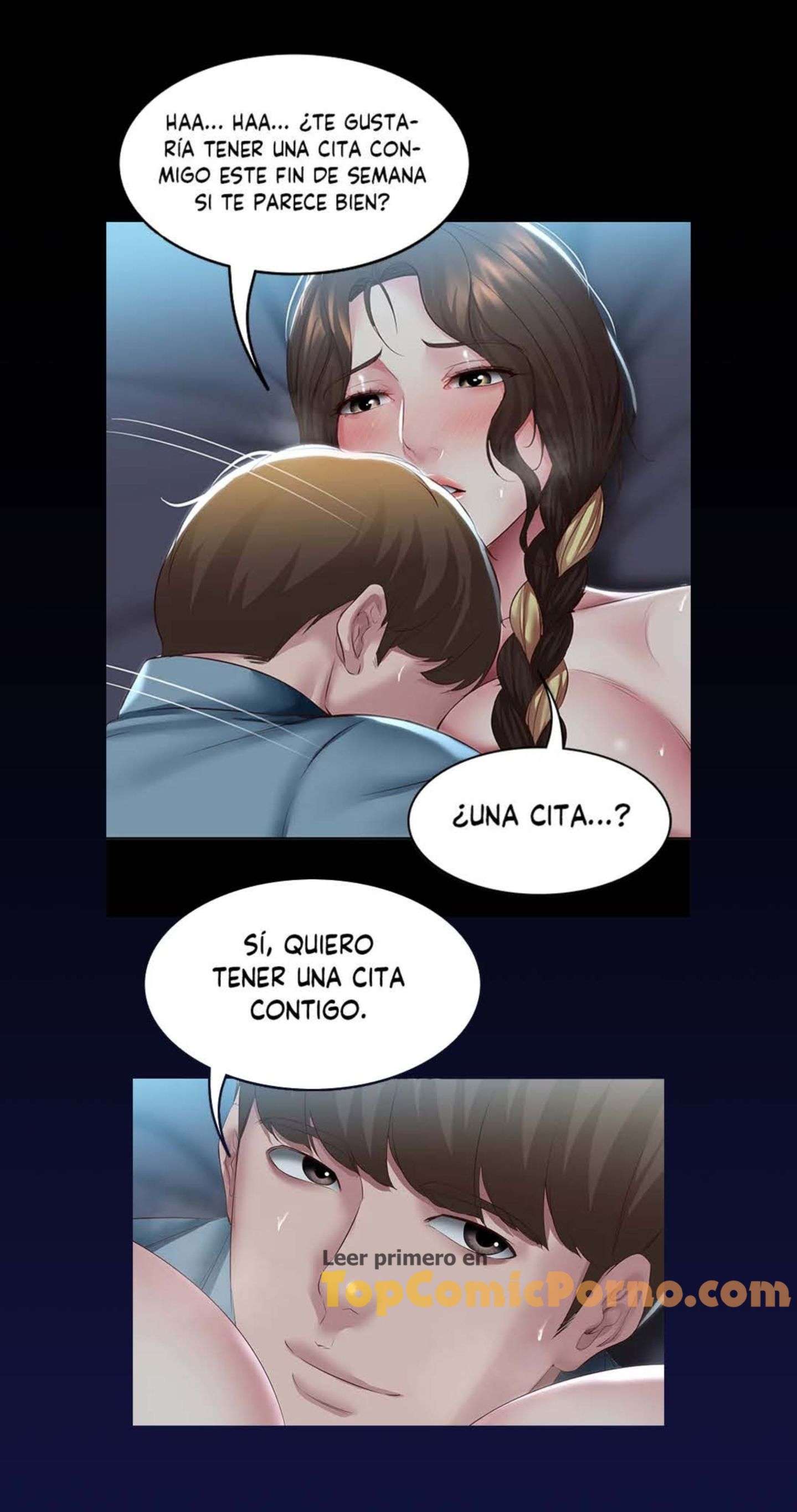 Dueña de la Pension (Sin Censura) Capítulo 104 - Page 8