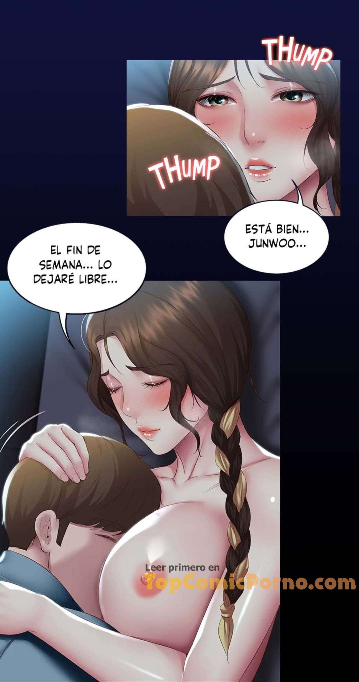 Dueña de la Pension (Sin Censura) Capítulo 104 - Page 9