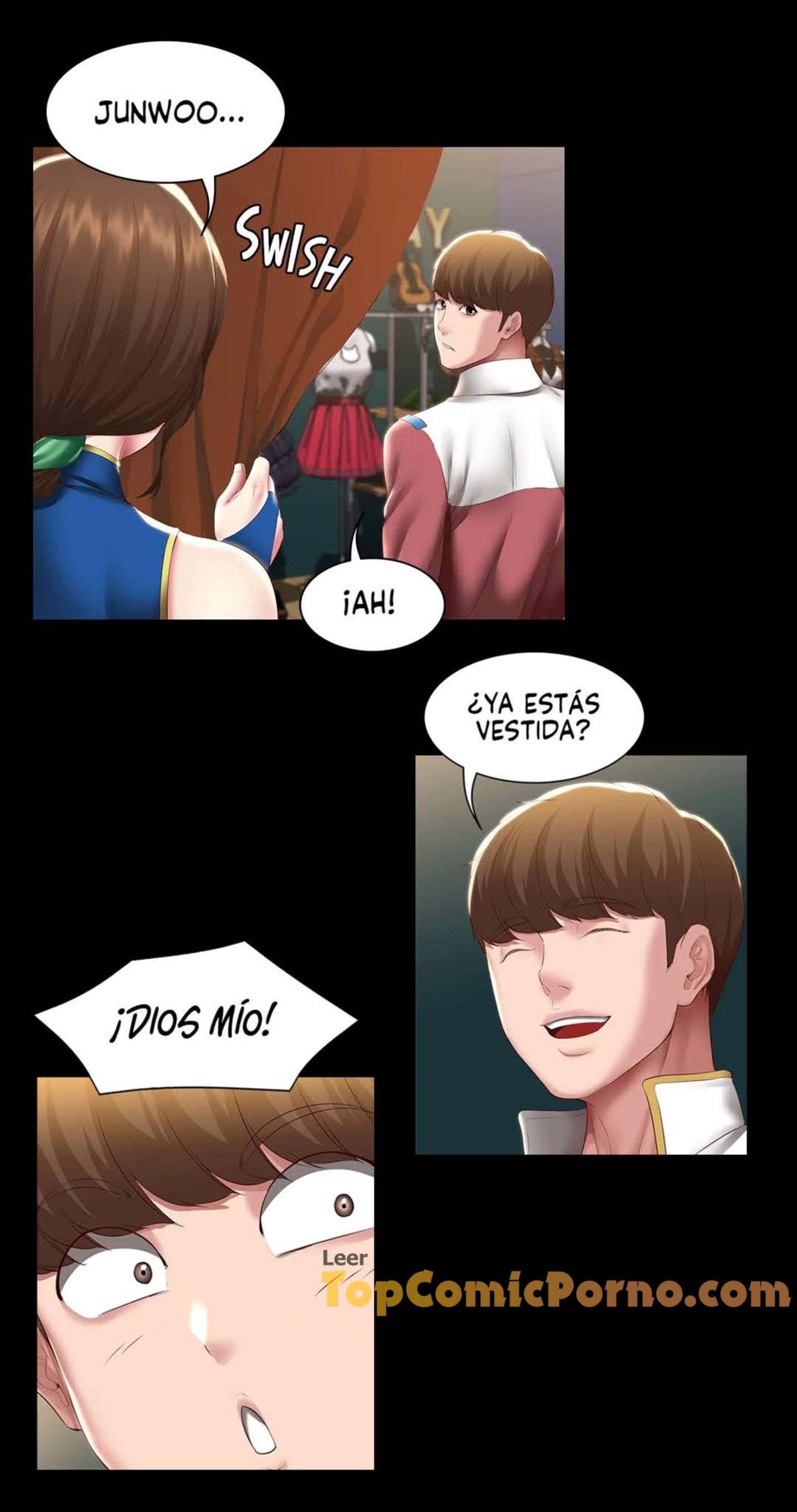 Dueña de la Pension (Sin Censura) Capítulo 105 - Page 14