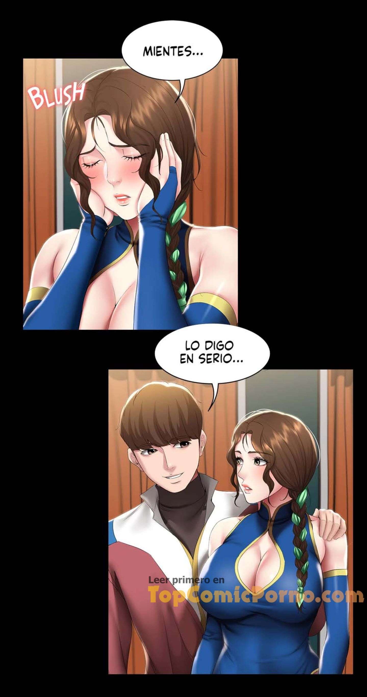 Dueña de la Pension (Sin Censura) Capítulo 105 - Page 17