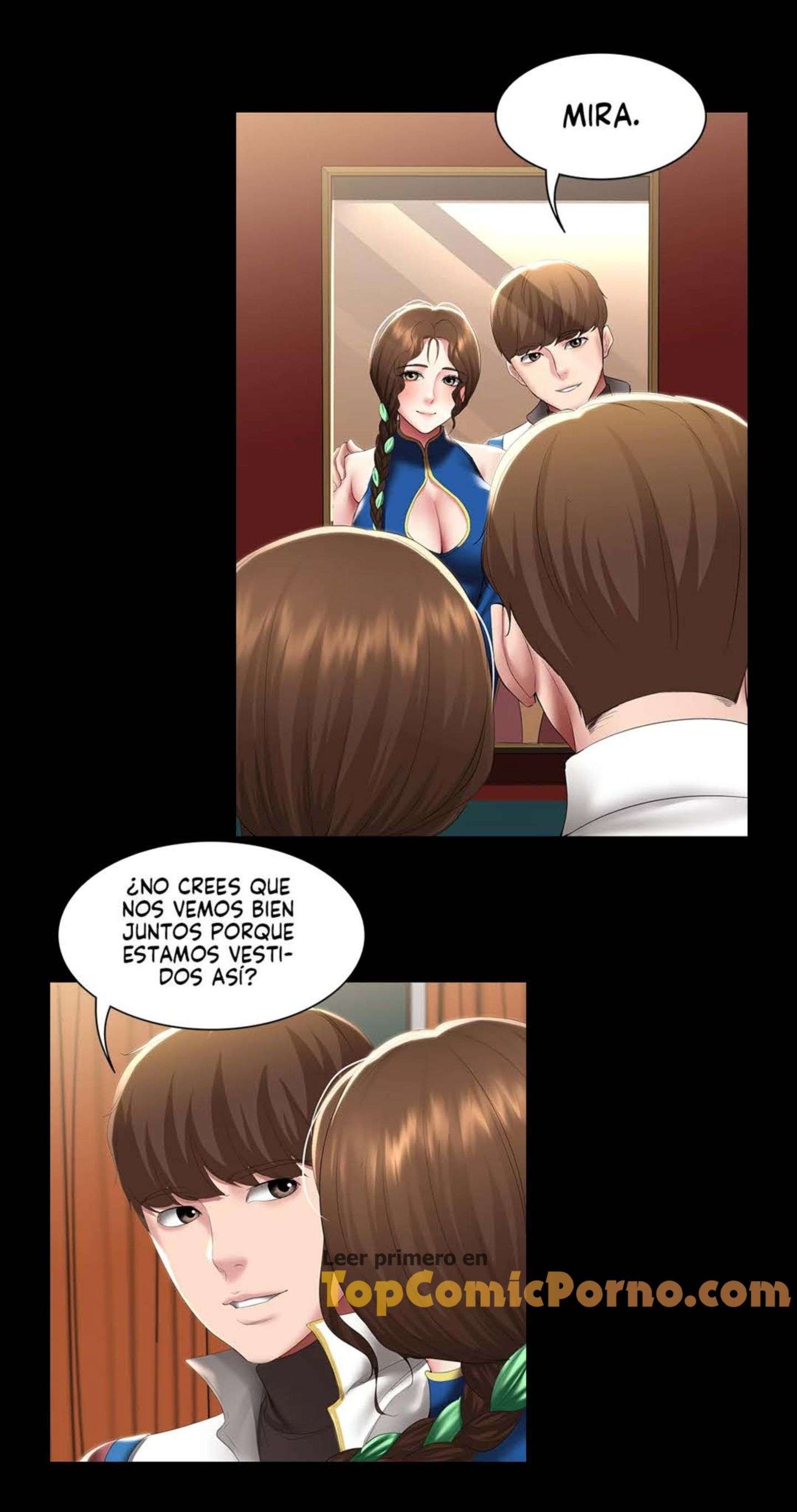 Dueña de la Pension (Sin Censura) Capítulo 105 - Page 18