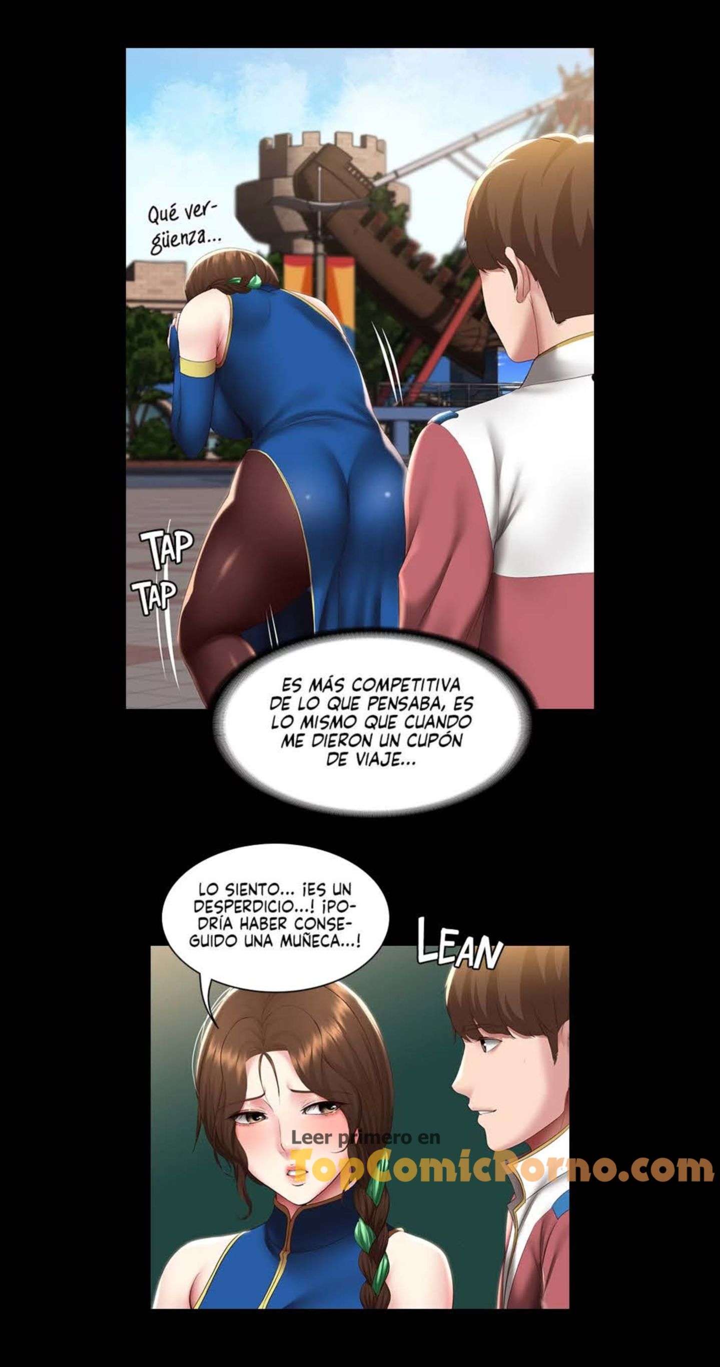 Dueña de la Pension (Sin Censura) Capítulo 105 - Page 26