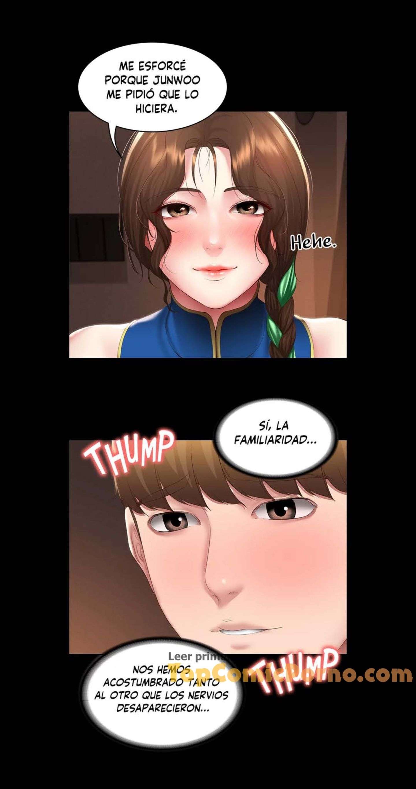 Dueña de la Pension (Sin Censura) Capítulo 106 - Page 11