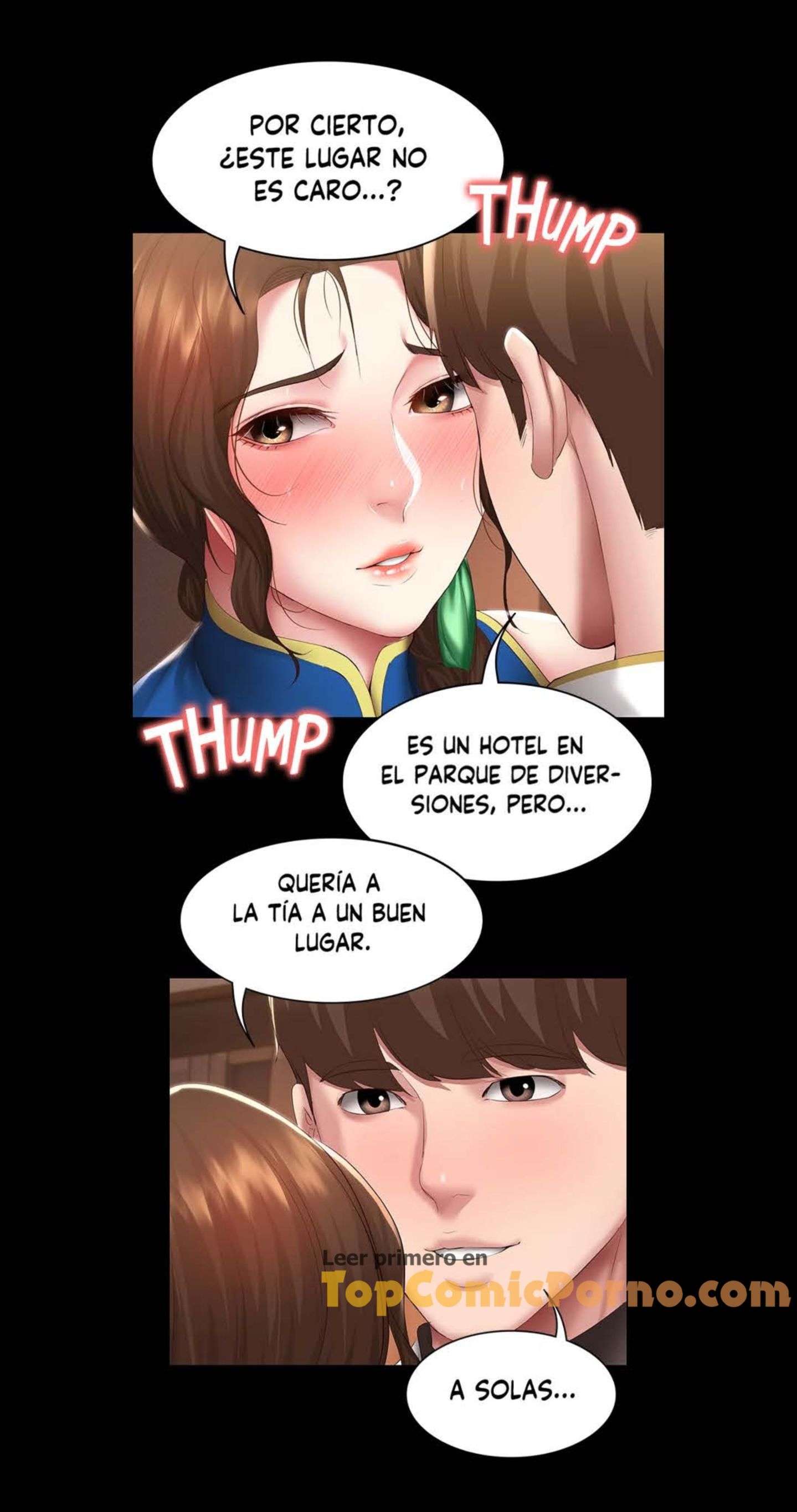 Dueña de la Pension (Sin Censura) Capítulo 106 - Page 9
