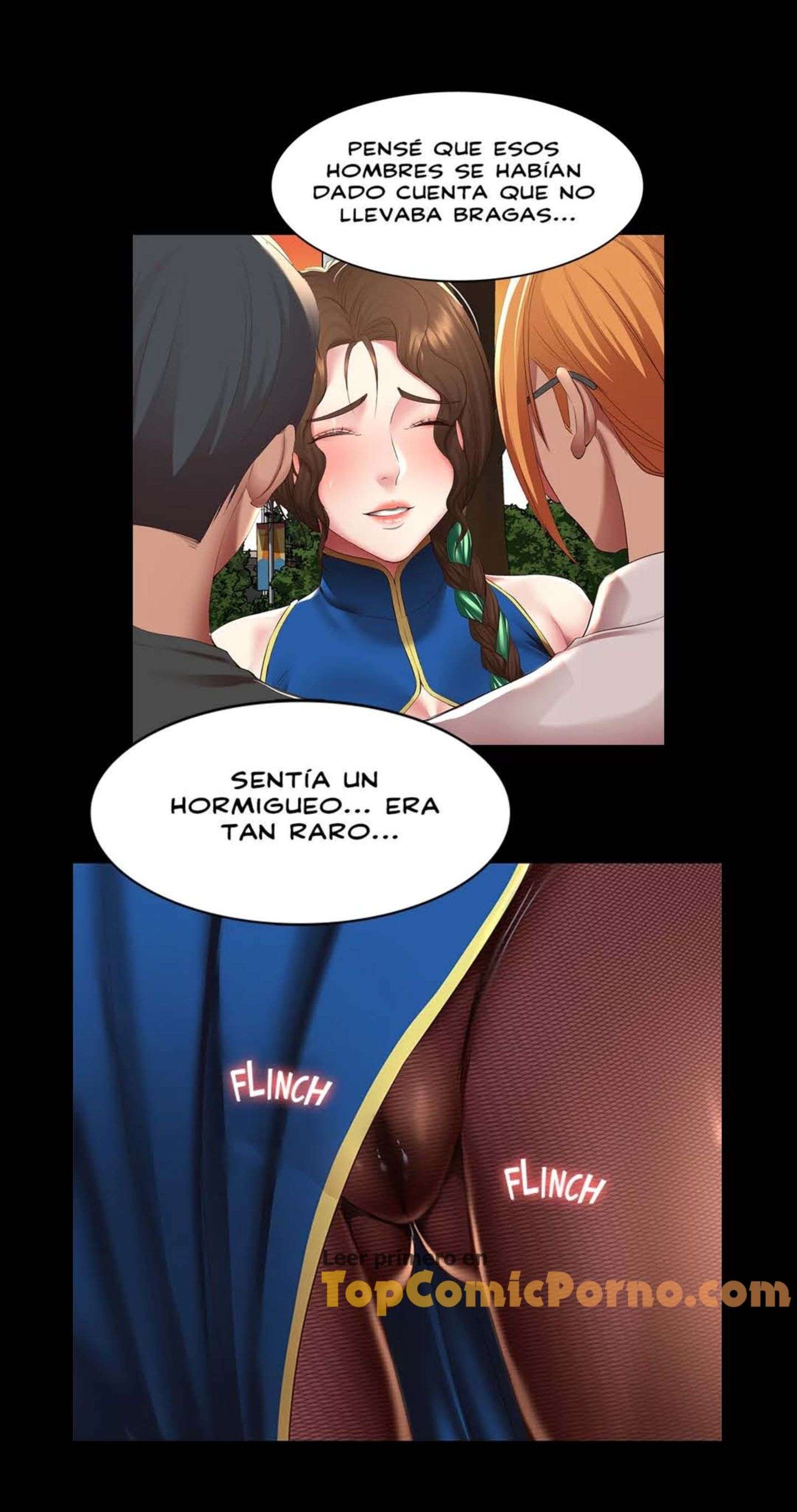 Dueña de la Pension (Sin Censura) Capítulo 107 - Page 27