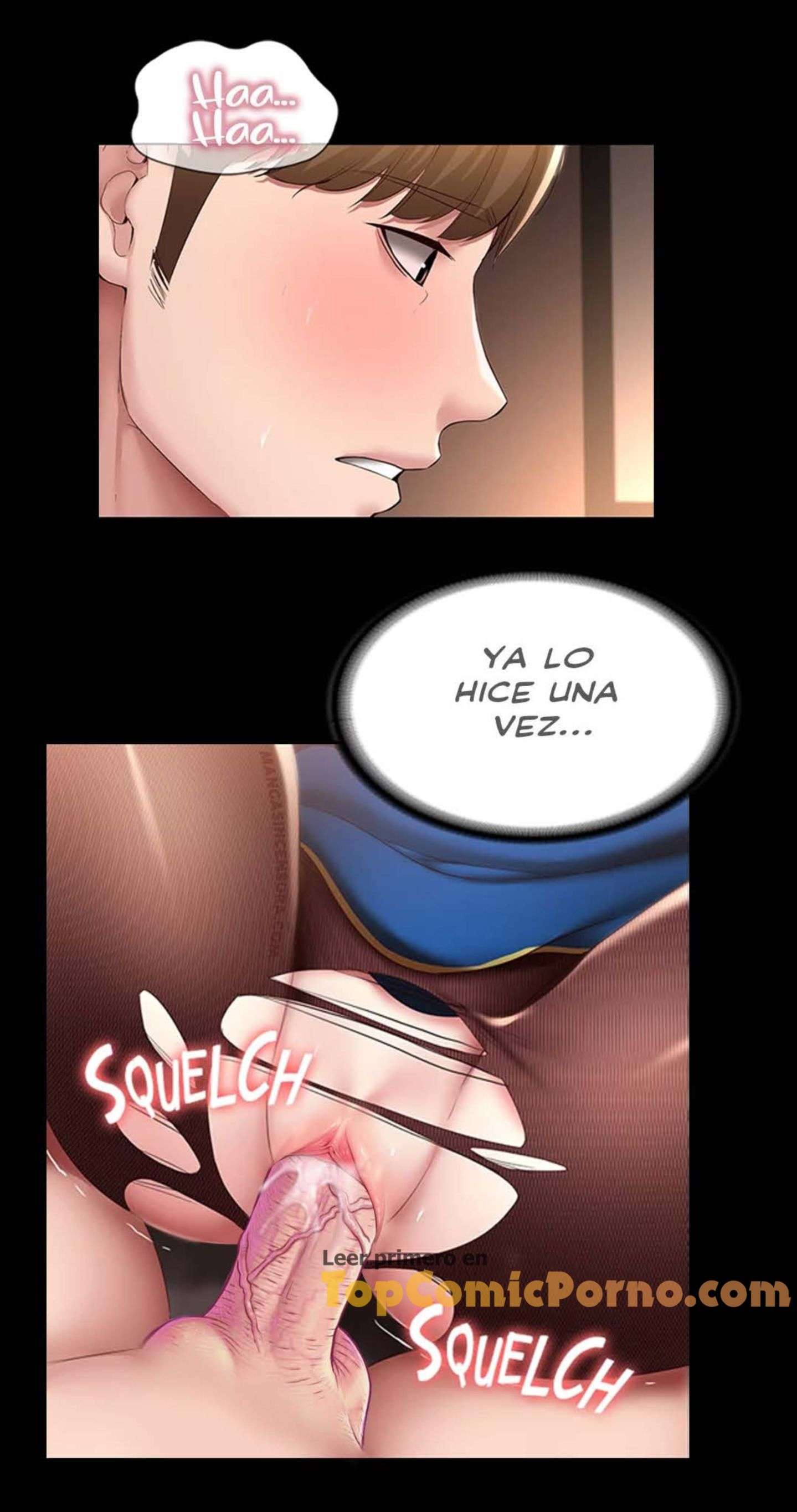 Dueña de la Pension (Sin Censura) Capítulo 107 - Page 9