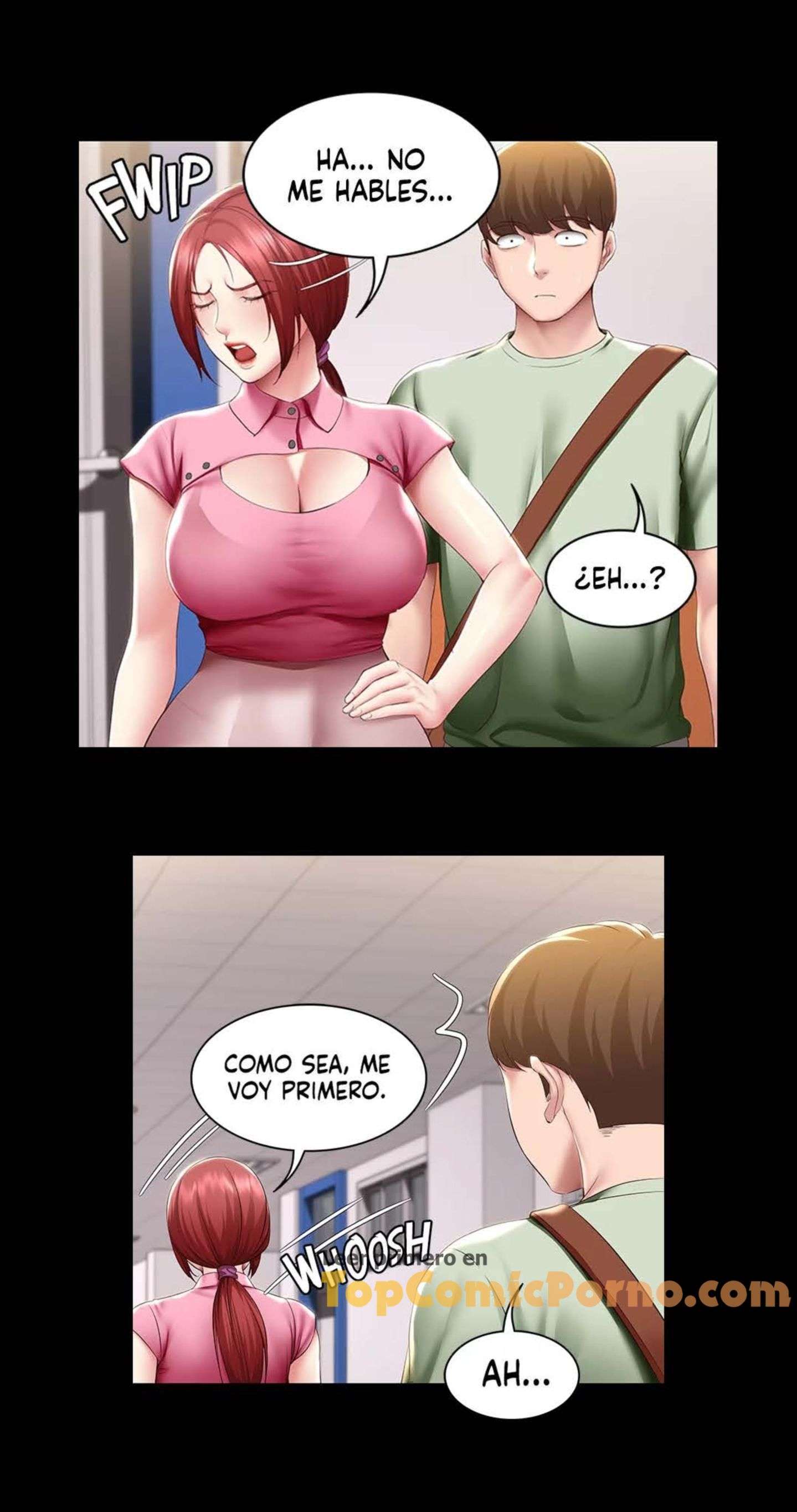 Dueña de la Pension (Sin Censura) Capítulo 108 - Page 18