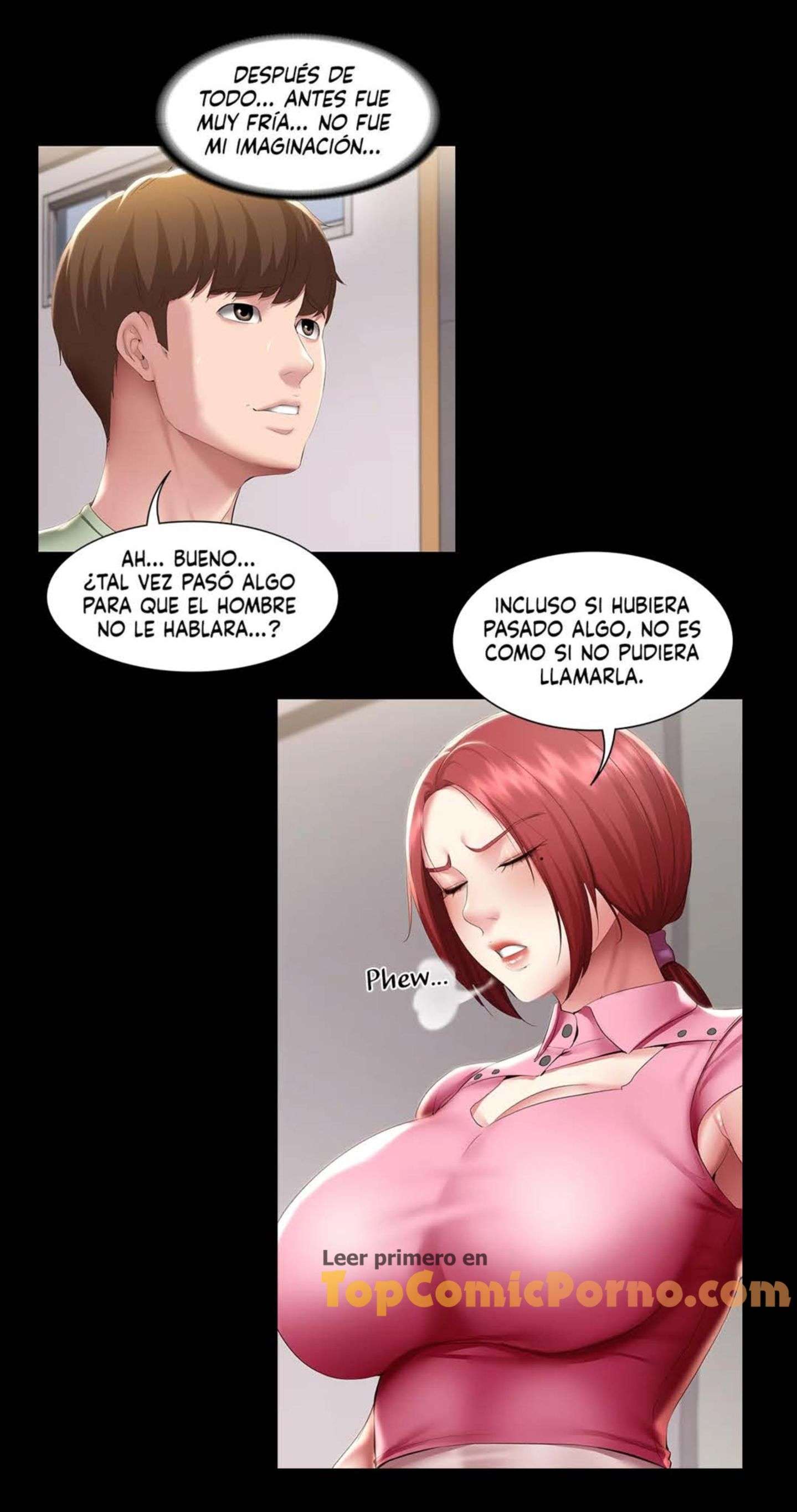 Dueña de la Pension (Sin Censura) Capítulo 108 - Page 27
