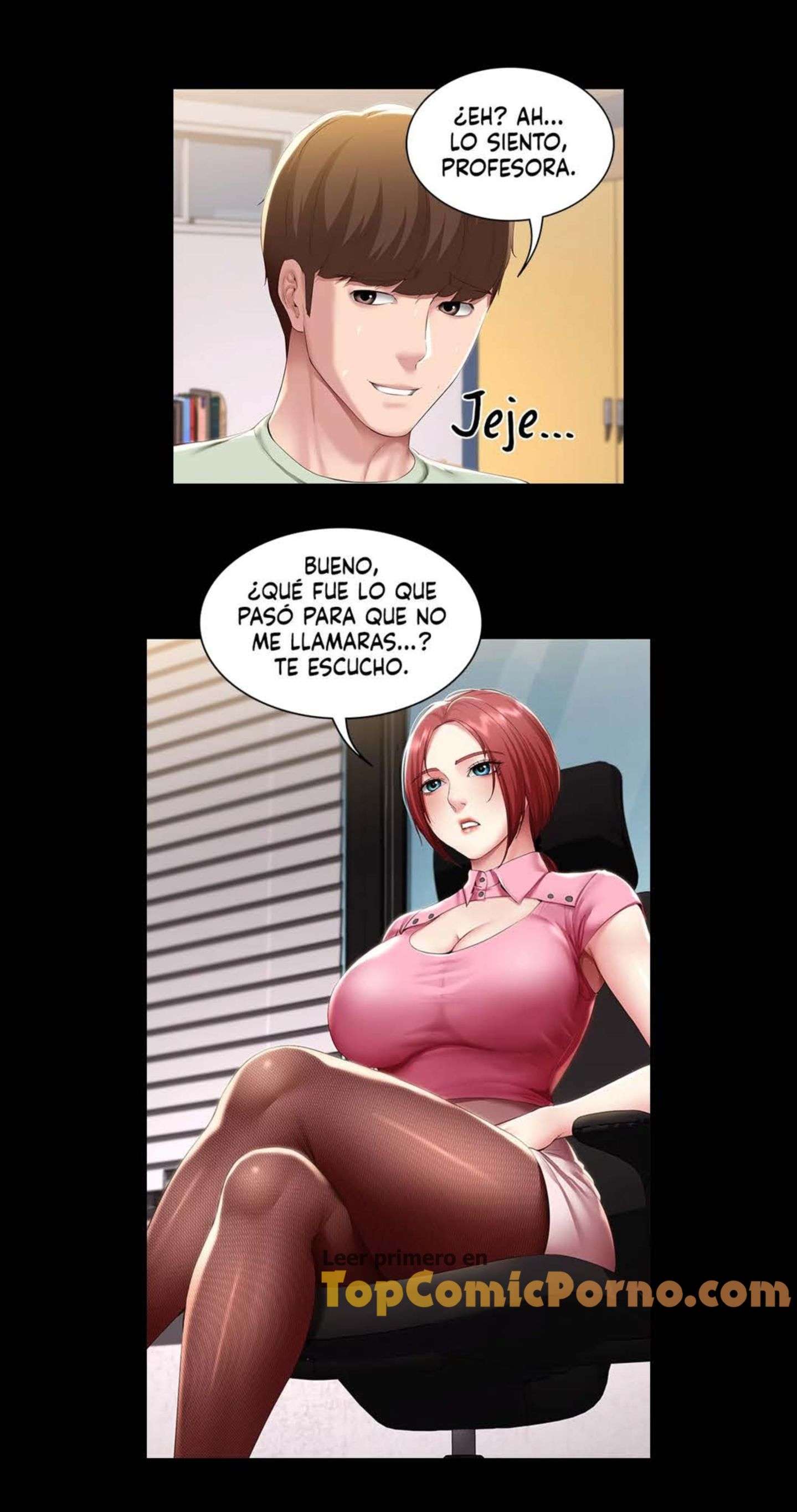 Dueña de la Pension (Sin Censura) Capítulo 108 - Page 31