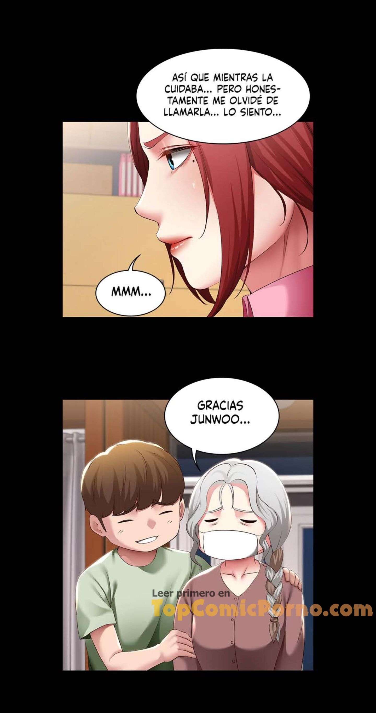 Dueña de la Pension (Sin Censura) Capítulo 108 - Page 33