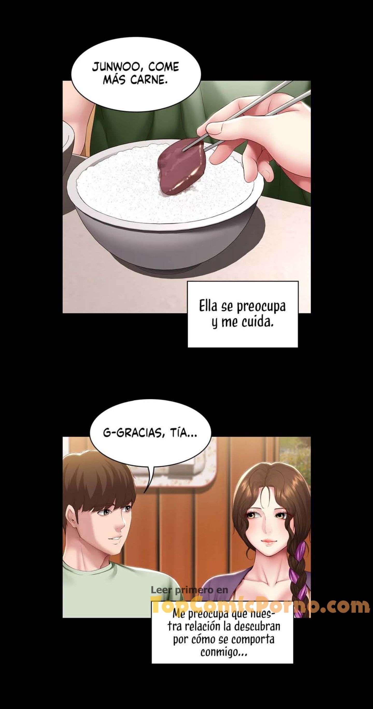 Dueña de la Pension (Sin Censura) Capítulo 108 - Page 9