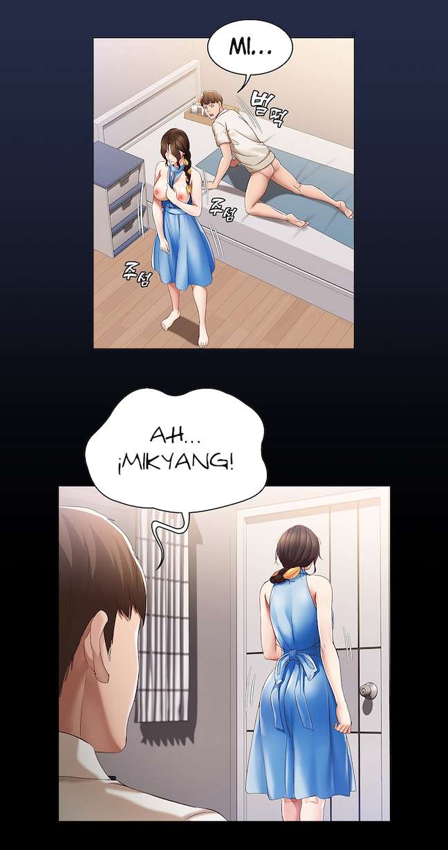 Dueña de la Pension (Sin Censura) Capítulo 14 - Page 36
