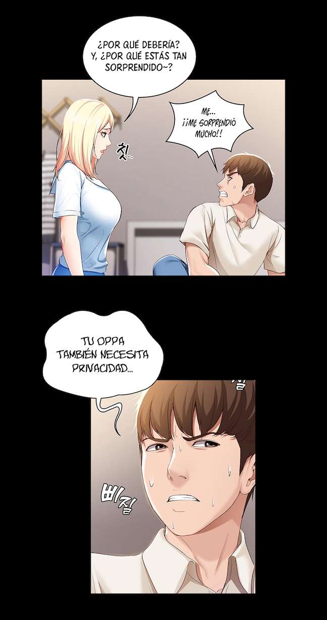 Dueña de la Pension (Sin Censura) Capítulo 14 - Page 43