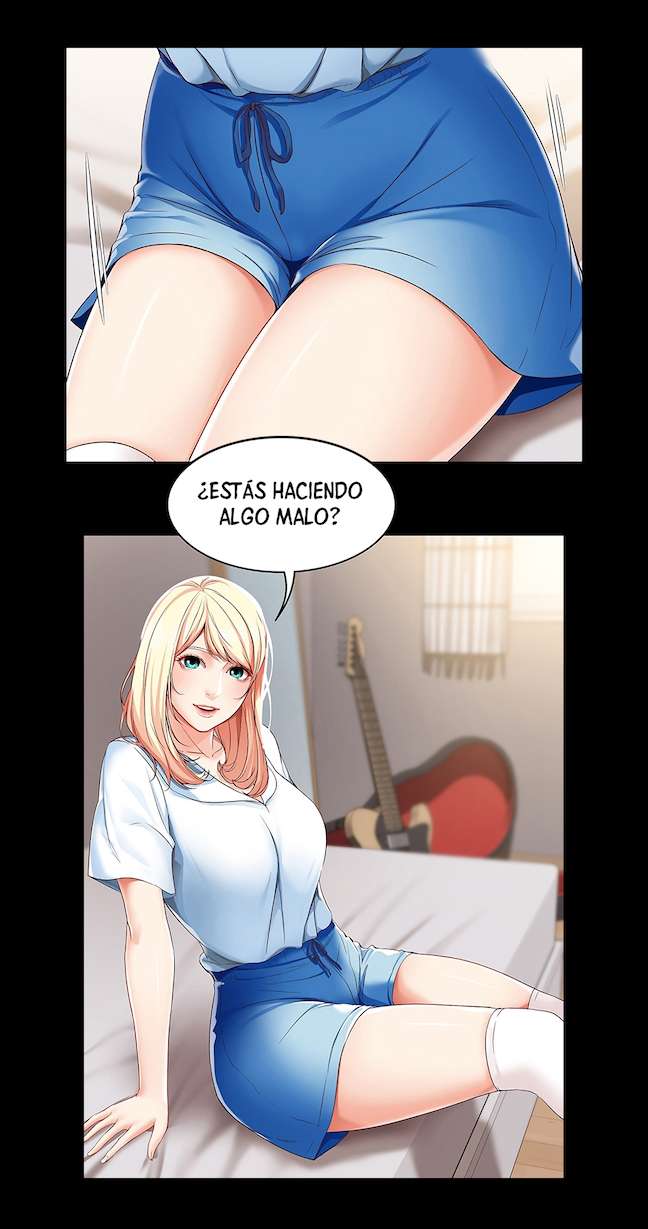 Dueña de la Pension (Sin Censura) Capítulo 14 - Page 45