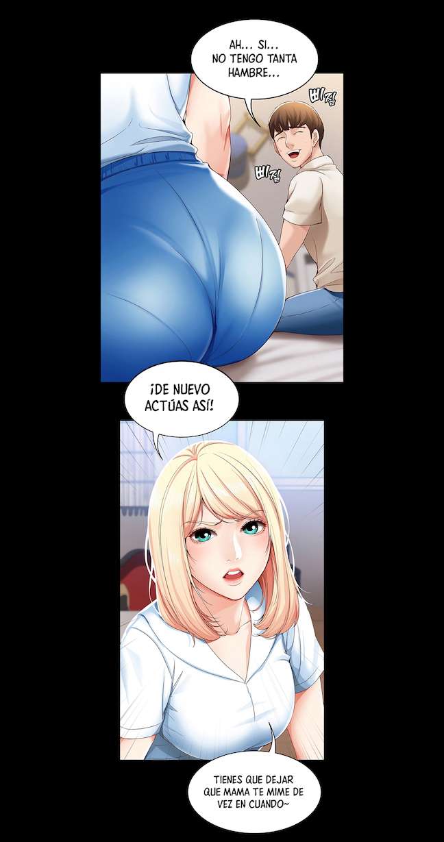 Dueña de la Pension (Sin Censura) Capítulo 14 - Page 47