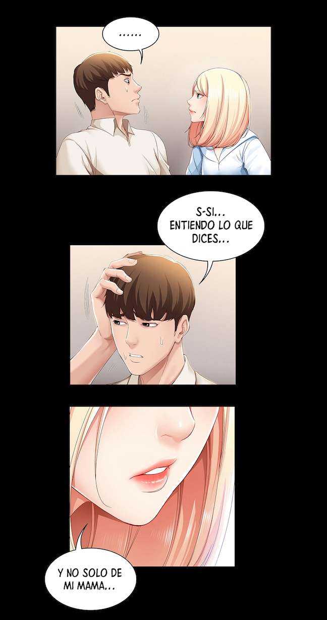 Dueña de la Pension (Sin Censura) Capítulo 14 - Page 48