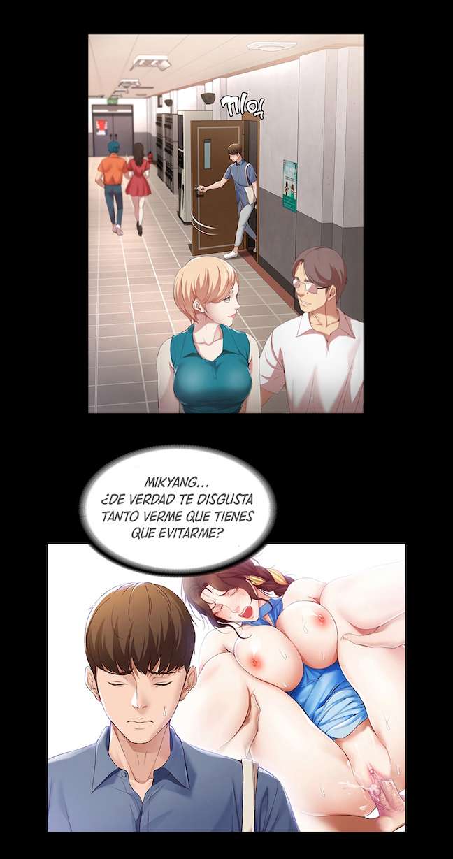 Dueña de la Pension (Sin Censura) Capítulo 15 - Page 26