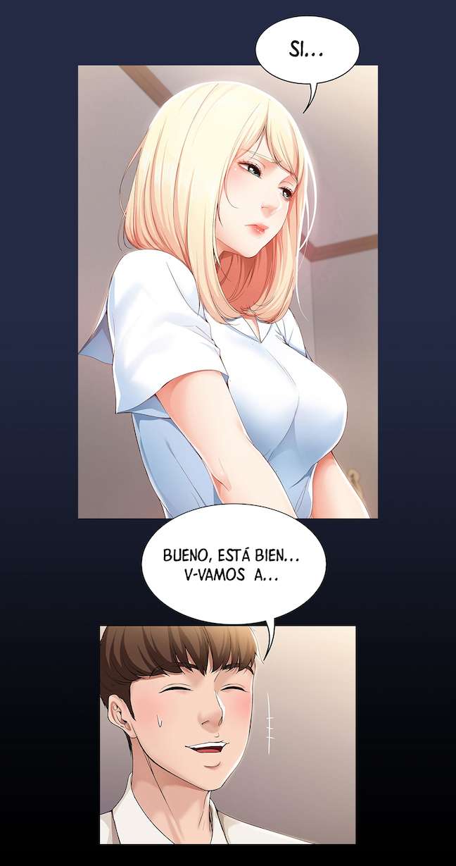 Dueña de la Pension (Sin Censura) Capítulo 15 - Page 3