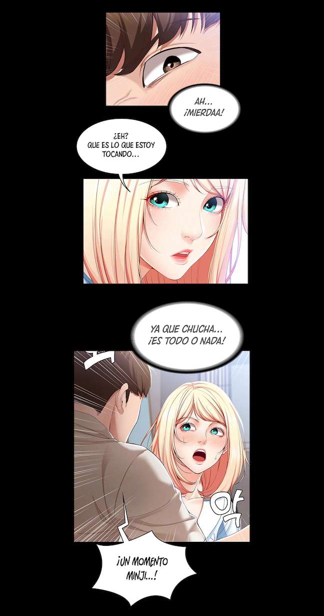 Dueña de la Pension (Sin Censura) Capítulo 15 - Page 9