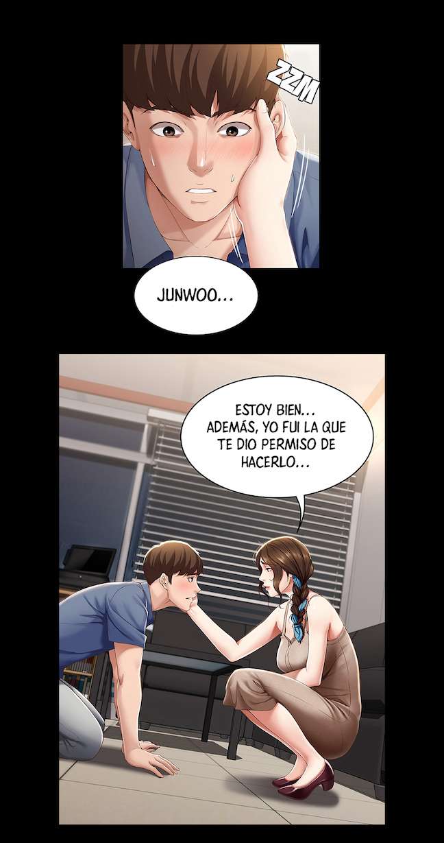 Dueña de la Pension (Sin Censura) Capítulo 16 - Page 10