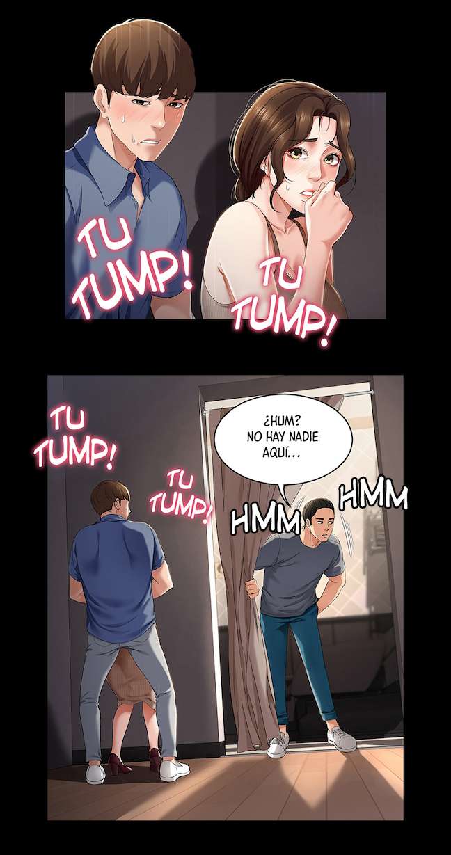 Dueña de la Pension (Sin Censura) Capítulo 16 - Page 35
