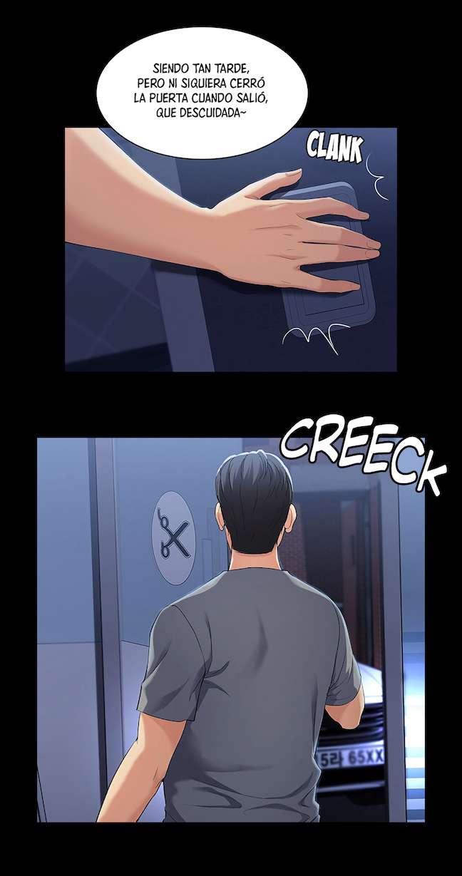 Dueña de la Pension (Sin Censura) Capítulo 16 - Page 36