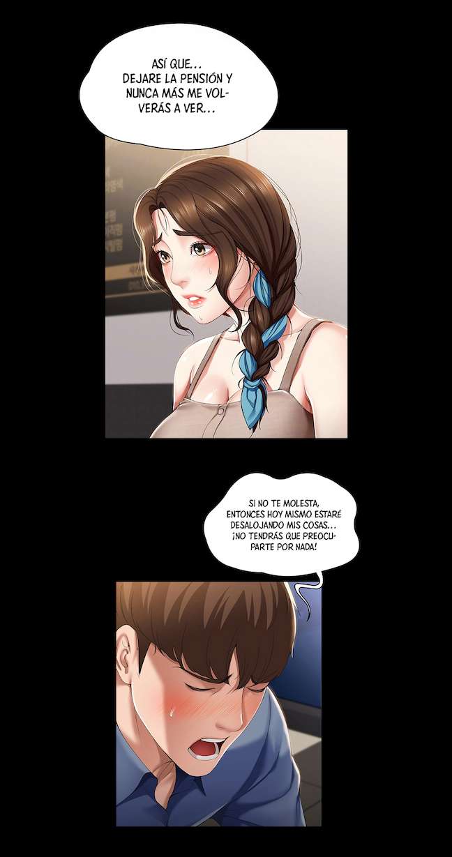 Dueña de la Pension (Sin Censura) Capítulo 16 - Page 9