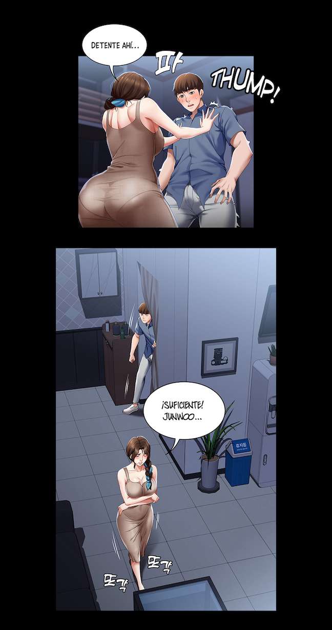Dueña de la Pension (Sin Censura) Capítulo 17 - Page 16