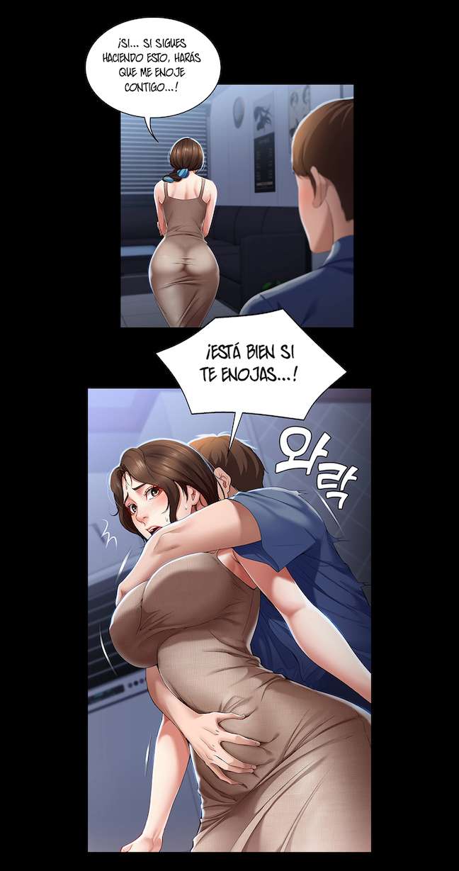 Dueña de la Pension (Sin Censura) Capítulo 17 - Page 17