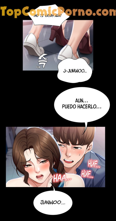 Dueña de la Pension (Sin Censura) Capítulo 19 - Page 27