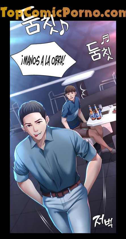 Dueña de la Pension (Sin Censura) Capítulo 21 - Page 35