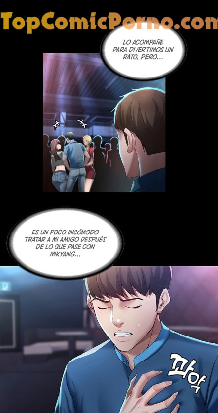 Dueña de la Pension (Sin Censura) Capítulo 21 - Page 36