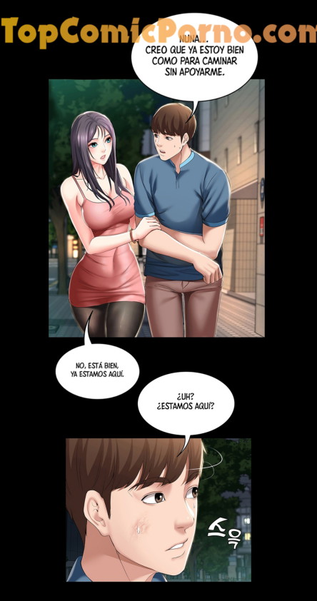 Dueña de la Pension (Sin Censura) Capítulo 22 - Page 35