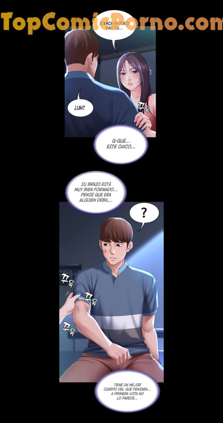 Dueña de la Pension (Sin Censura) Capítulo 22 - Page 40