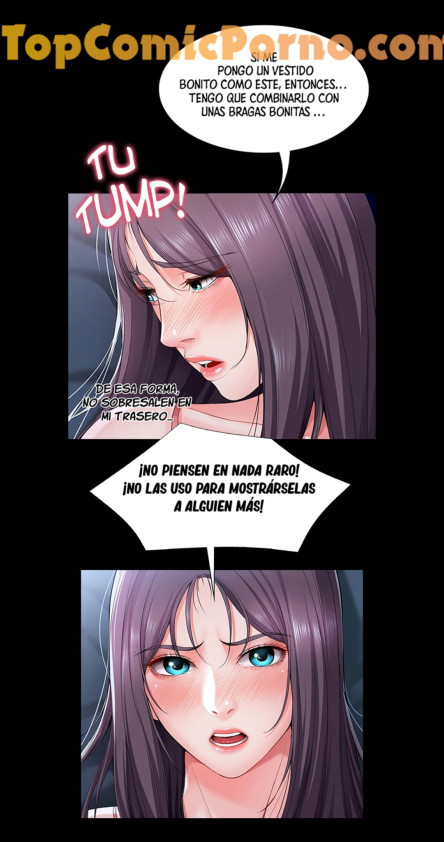 Dueña de la Pension (Sin Censura) Capítulo 23 - Page 38