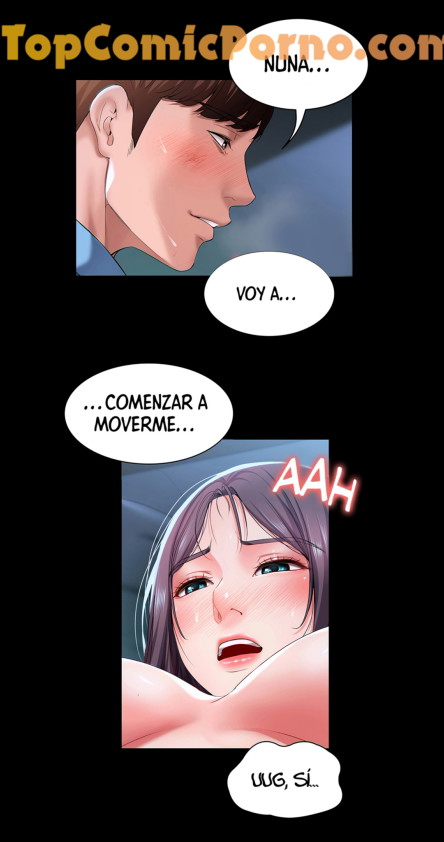 Dueña de la Pension (Sin Censura) Capítulo 24 - Page 35
