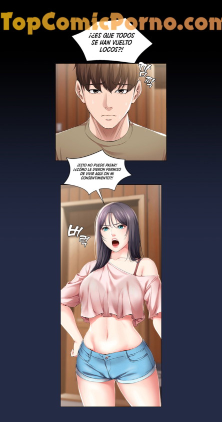 Dueña de la Pension (Sin Censura) Capítulo 25 - Page 45
