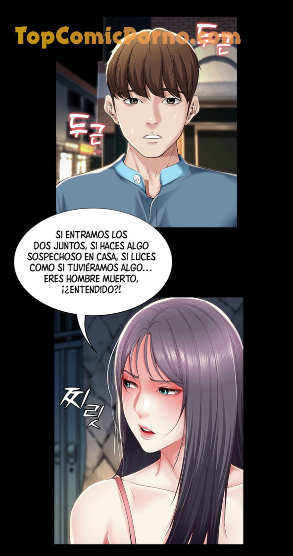 Dueña de la Pension (Sin Censura) Capítulo 27 - Page 37