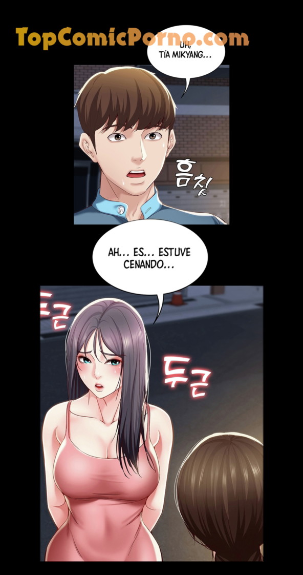 Dueña de la Pension (Sin Censura) Capítulo 27 - Page 41
