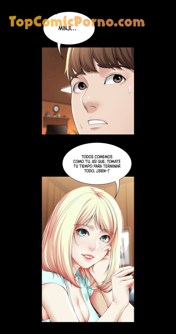 Dueña de la Pension (Sin Censura) Capítulo 28 - Page 28