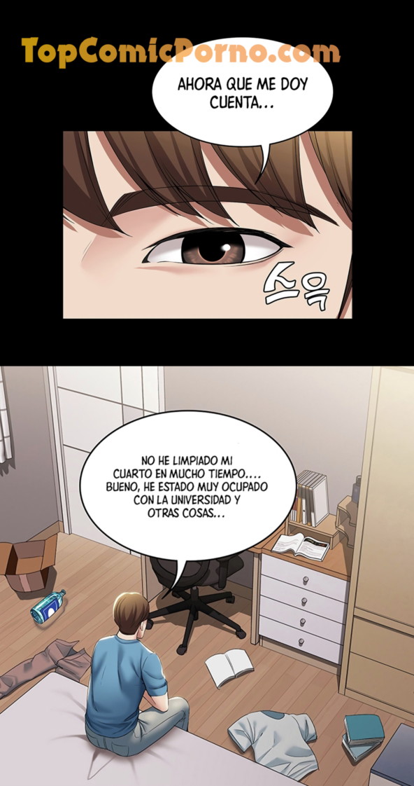 Dueña de la Pension (Sin Censura) Capítulo 28 - Page 31