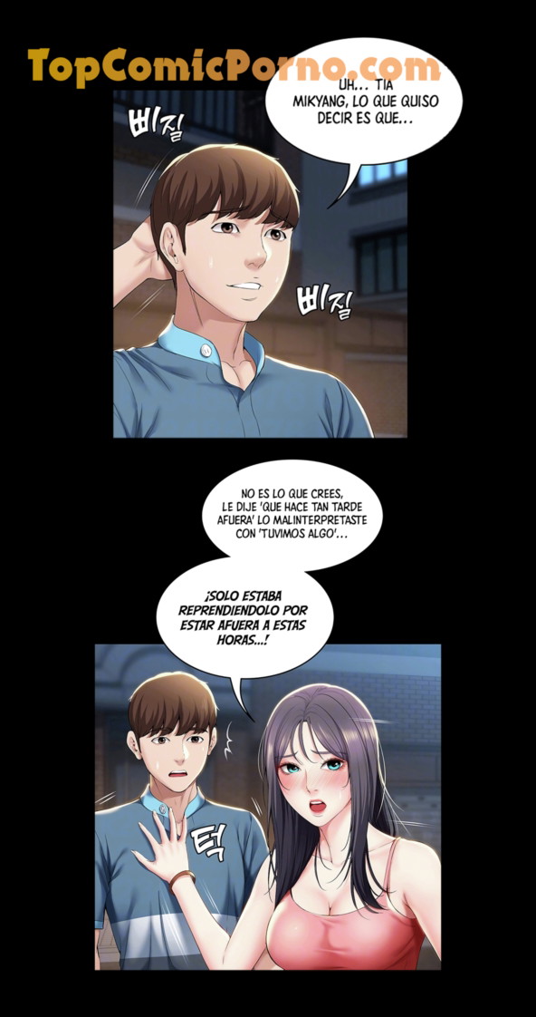 Dueña de la Pension (Sin Censura) Capítulo 28 - Page 6